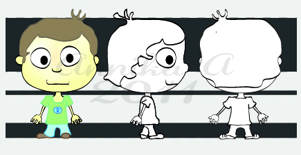  character designs 2011